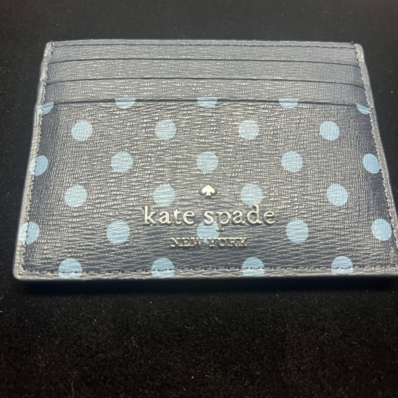 Kate Spade x Disney Alice in Wonderland Small Card Case Cardholder NWOT - Picture 4 of 6